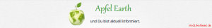 Apfel Earth Logo