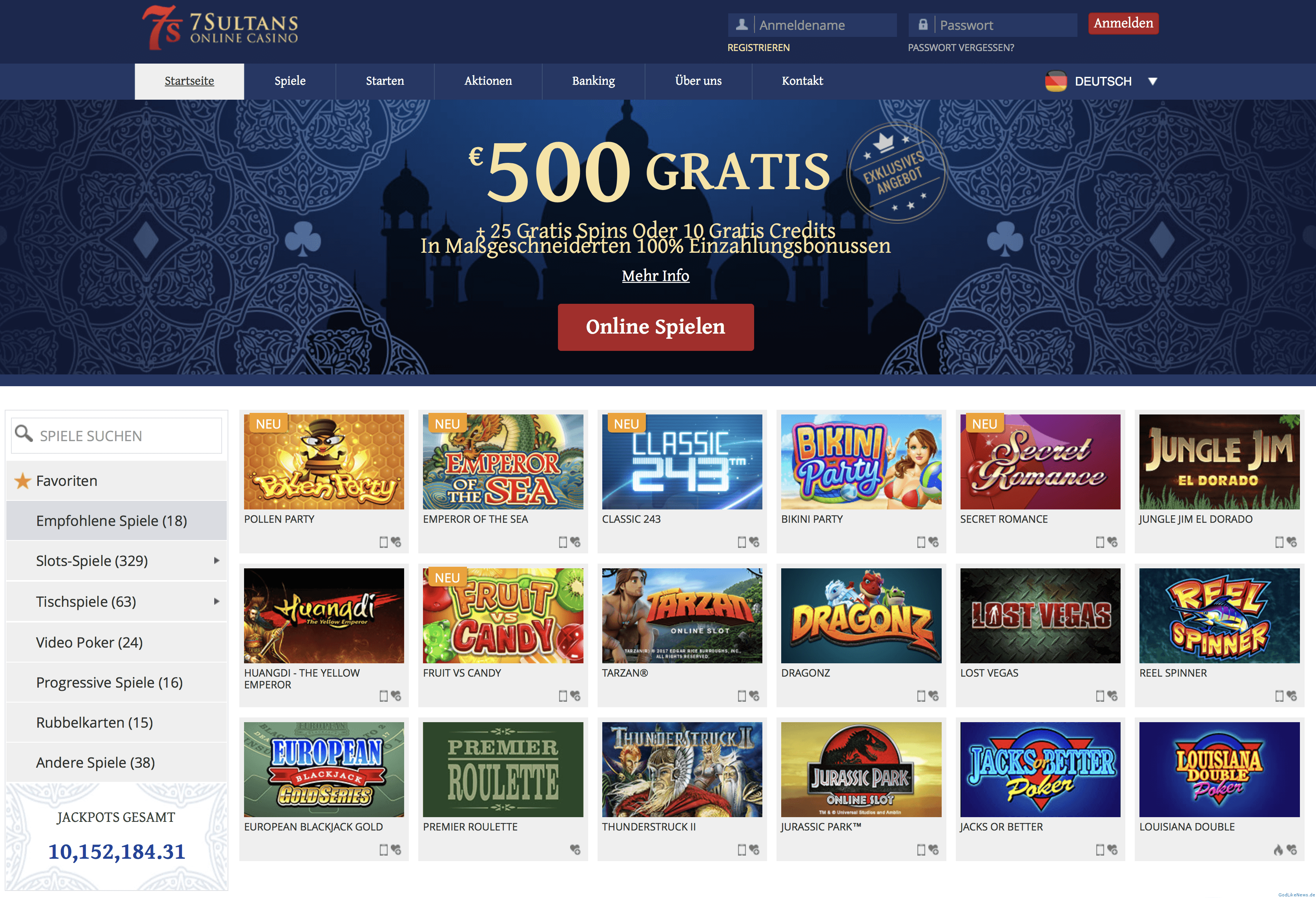 casino online best sites