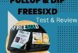 PULLUP and DIP - FREESIXD Schlingentrainer + Widerstandsbänder + Stange Test Review