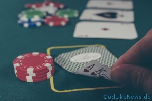 Ein gelungenes Event: Poker spielen